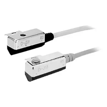 SMC Solid State Pneumatic Position Detector, IP67, 4.5 to 28V dc, D-F5, with LED indicator - D-F5PL product image