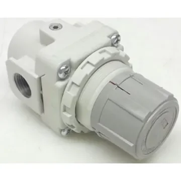 SMC NPT 1/2 Pneumatic Regulator - 0.05MPa to 0.85MPa, 1/2in, 1MPa max. input - AR40-N04-Z-A product image