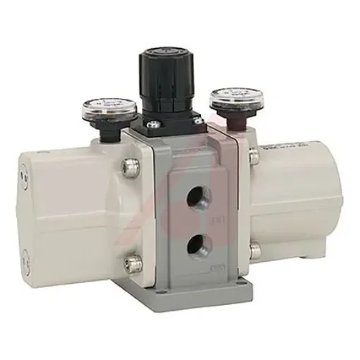 SMC R 1/8 Pneumatic Regulator -, 1MPa max. input - VBA10A-T02GN-Z product image