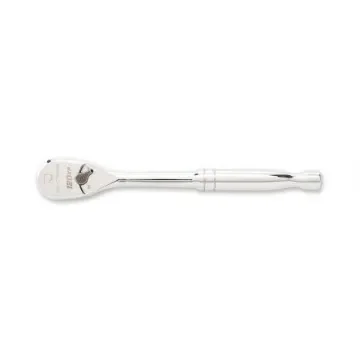 GearWrench 3/8 in Ratchet with Ratchet Handle, 8.38 in Overall - 81211P product image