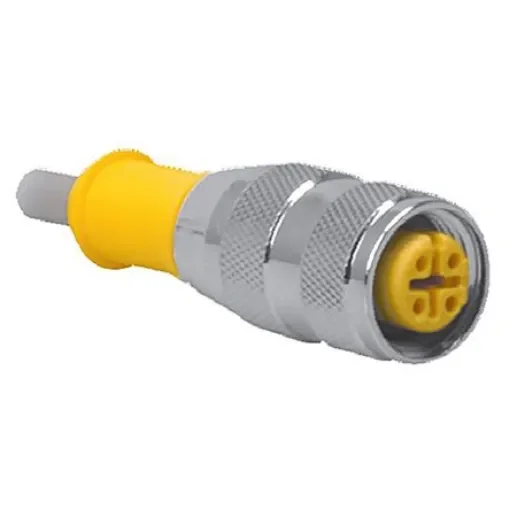 Turck Female 4 way M12 to Unterminated Sensor Actuator Cable, 8m - RKV 4.2T-8 product image