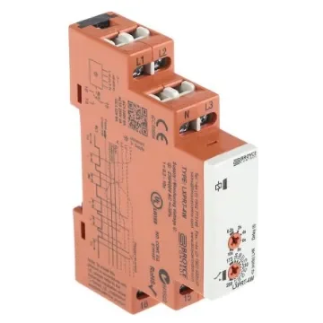 Broyce Control Phase, Voltage Monitoring Relay, 3 Phase, SPDT, DIN Rail - LXPRT-4W 230V (400V) product image