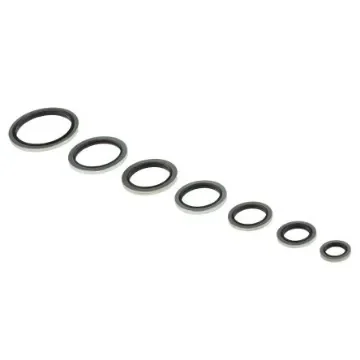 RS PRO Imperial Bonded Seal Kit Nitrile, Kit Contents 114 Pieces - 850681 product image