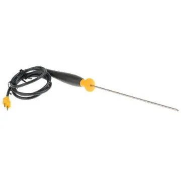 Fluke K General Temperature Probe, 213mm Length, 3.2mm Diameter, +1090 °C Max - 80PK-22 product image