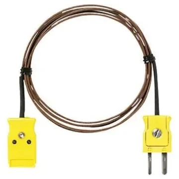 Fluke Thermocouple Extension Cable for Use with Type K Thermometer - 80PK-EXT product image