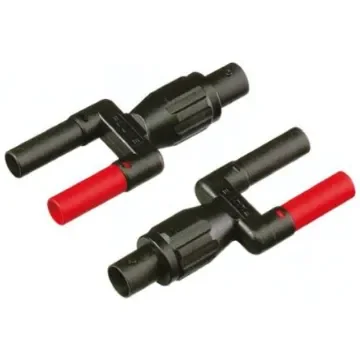 Fluke PM9081 Banana Plug Dual Male to Female BNC Adapter for Use with 80i-110s product image