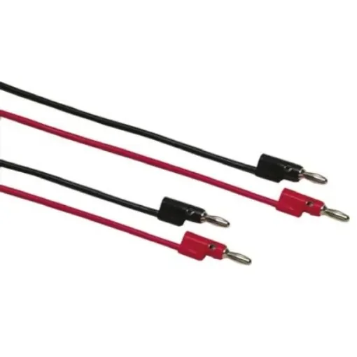 Fluke Test lead, 8A, 30 V ac, 60V dc, Black/Red, 610mm Lead Length - TL930 product image