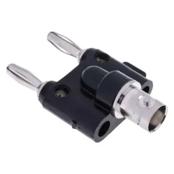 Fluke Black, Male Test Connector Adapter With Nickel Plated Beryllium Copper contacts and Nickel Plated - BP880 product image