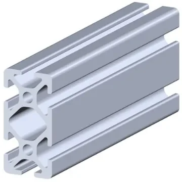 RS PRO Silver Aluminium Profile Strut, 20 x 40 mm, 5mm Groove, 1000mm Length - 8508482 product image