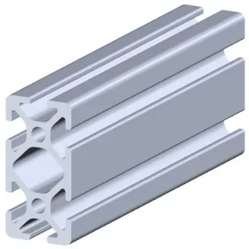 RS PRO Silver Aluminium Profile Strut, 20 x 40 mm, 5mm Groove, 2000mm Length - 8508486 product image