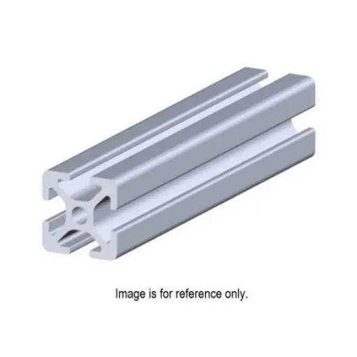 RS PRO Black Aluminium Profile Strut, 20 x 20 mm, 5mm Groove, 2000mm Length - 8508489 product image