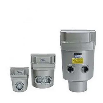 SMC 1000 L/min NPT 1/2 Mist Separator, 0.01µm filtration, 0.05MPa to 1 MPa, 1.5 MPa - AME350C-N04 product image