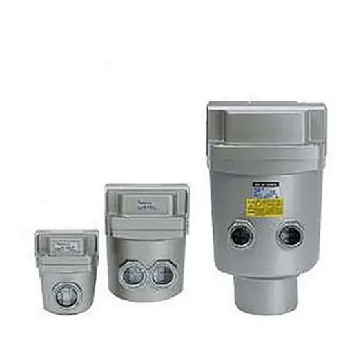 SMC 1000 L/min NPT 1/2 Mist Separator, 0.01µm filtration, 0.05MPa to 1 MPa, 1.5 MPa - AME350C-N04 product image