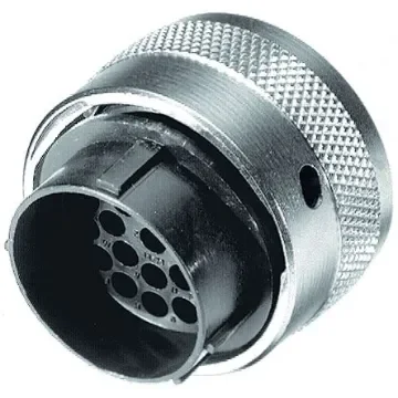 Souriau Sunbank by Eaton Circular Connector, 35 Contacts, Cable Mount, Socket, Male, IP65, UTG Series - UTG622-35PN product image