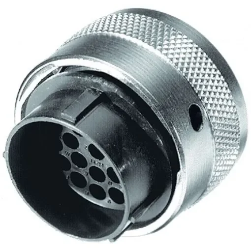 Souriau Sunbank by Eaton Circular Connector, 35 Contacts, Cable Mount, Socket, Male, IP65, UTG Series - UTG622-35PN product image
