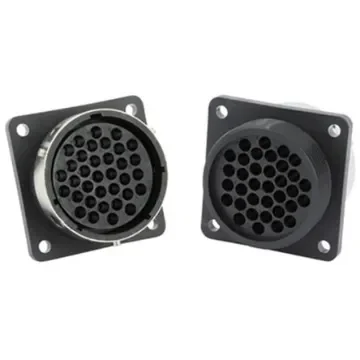 Souriau Sunbank by Eaton Circular Connector, 35 Contacts, Flange Mount, Plug, Female, IP65, UTG Series - UTG022-35S product image