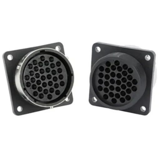 Souriau Sunbank by Eaton Circular Connector, 35 Contacts, Flange Mount, Plug, Female, IP65, UTG Series - UTG022-35S product image