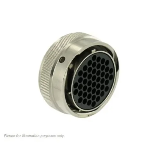 Souriau Sunbank by Eaton Circular Connector, 48 Contacts, Cable Mount, Socket, Female, IP68, IP69K, UT0 Series - UT062448SH product image