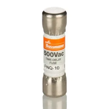 Eaton 10A T Fibreglass Cartridge Fuse, 10 x 38mm - FNQ-10 product image