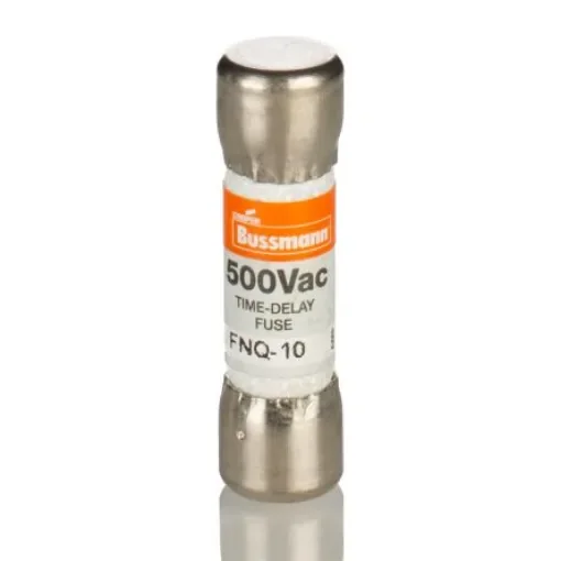 Eaton 10A T Fibreglass Cartridge Fuse, 10 x 38mm - FNQ-10 product image