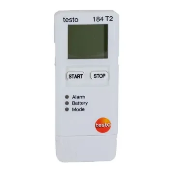 Testo 184-T2 Temperature Data Logger, NFC, USB, 1 Input Channel(s) - 0572 1842 product image