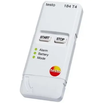 Testo 184-T4 Temperature Data Logger, NFC, USB, 1 Input Channel(s) - 0572 1844 product image