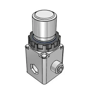 SMC 140L/min Vacuum Regulator, -100kPa to -1.3kPa - IRV10-N07 product image