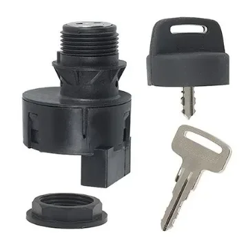 Honeywell Key Switch, 20 A @ 12 V dc 3-Way Straight-Key - 84826-01 product image