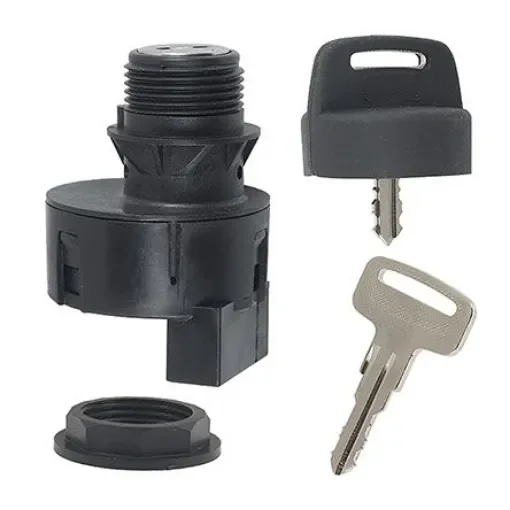 Honeywell Key Switch, 20 A @ 12 V dc 3-Way Straight-Key - 84826-01 product image