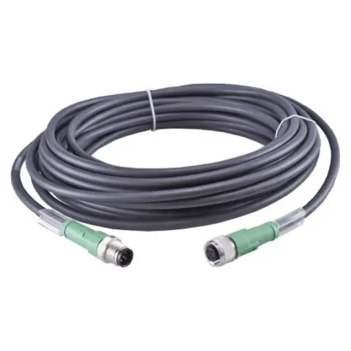 Jumo Male M12 to Female Sensor Actuator Cable, 10m - 503579 product image