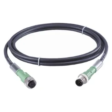 Jumo Male M12 to Female Sensor Actuator Cable, 2m - 503577 product image