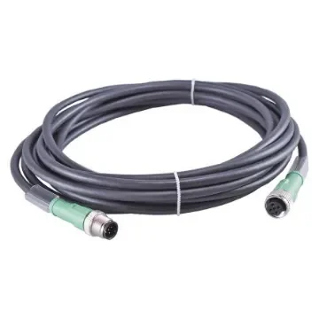 Jumo Male M12 to Female Sensor Actuator Cable, 5m - 503578 product image