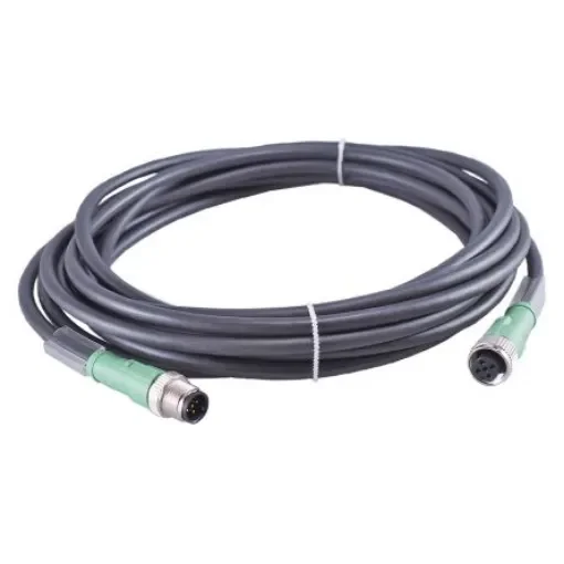 Jumo Male M12 to Female Sensor Actuator Cable, 5m - 503578 product image