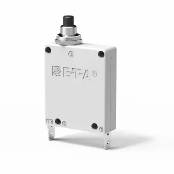 ETA Thermal Magnetic Circuit Breaker - 3400  Single Pole, 3A Current Rating - 3400-P10-H-SI-3A product image