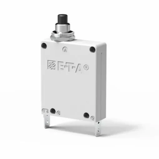 ETA Thermal Magnetic Circuit Breaker - 3400  Single Pole, 3A Current Rating - 3400-P10-H-SI-3A product image