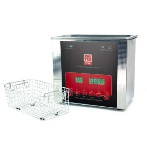 RS PRO Ultrasonic Cleaner, 100W, 3L - 8555911 product image
