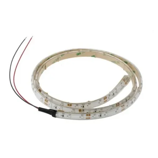 RS PRO 12V Green LED Strip Light, 1m Length - 8555943 product image