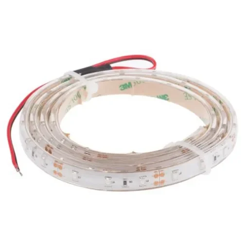 RS PRO 12V Red LED Strip Light, 1m Length - 8555949 product image