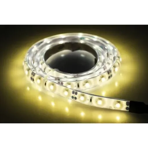 RS PRO 12V Yellow LED Strip Light, 1m Length - 8555955 product image