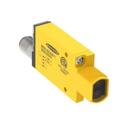 Banner Diffuse Photoelectric Sensor, Block Sensor, 380 mm Detection Range - 8558314 product image