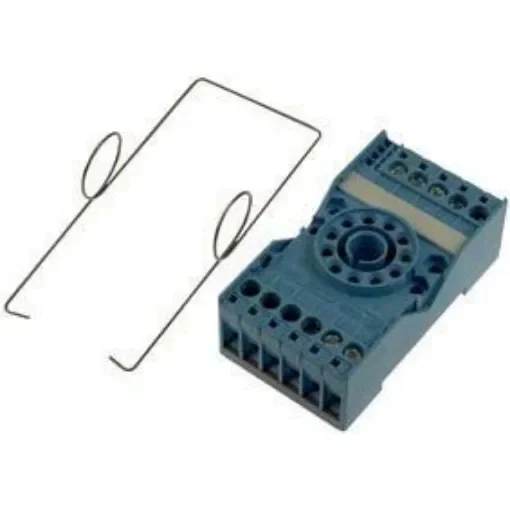 Banner Relay Socket, for use with MAXI-AMP Modules - 8558403 product image
