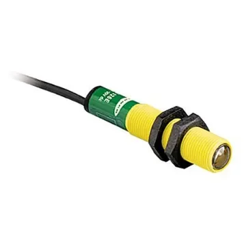 Banner Through Beam Photoelectric Sensor, Barrel Sensor, 15 m Detection Range - 8558465 product image