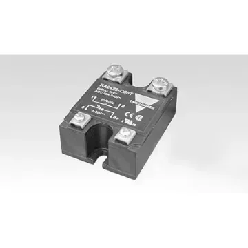 Carlo Gavazzi RA 24 Series Solid State Relay, 50 A Load, Panel Mount, 280 V ac Load, 280V ac/dc Control - RA2450HA06 product image