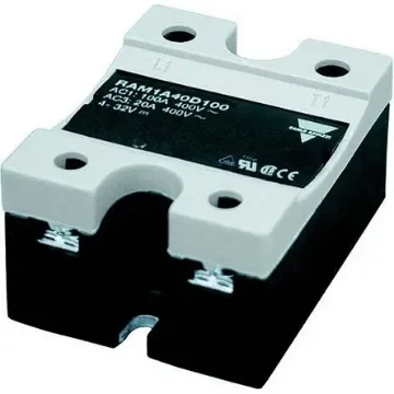 Carlo Gavazzi RAM 1A Series Solid State Relay, 125 A Load, Panel Mount, 660 V ac Load, 32 V dc Control - RAM1A60D125 product image