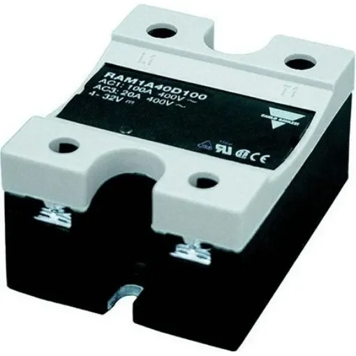 Carlo Gavazzi RAM 1A Series Solid State Relay, 125 A Load, Panel Mount, 660 V ac Load, 32 V dc Control - RAM1A60D125 product image