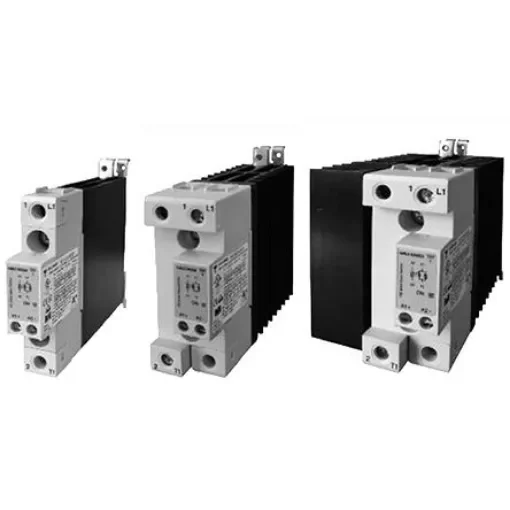 Carlo Gavazzi RGC Series Solid State Relay, 20 A Load, DIN Rail Mount, 240 V ac Load, 32 V dc Control - RGC1A23D15KGU product image