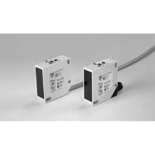Carlo Gavazzi Retroreflective Photoelectric Sensor, Block Sensor, 10 m Detection Range - PC50CNR10BA product image