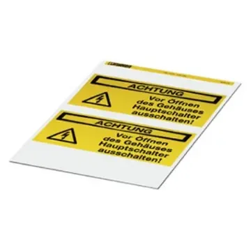 Phoenix Contact Panel Marker - 0830528 product image