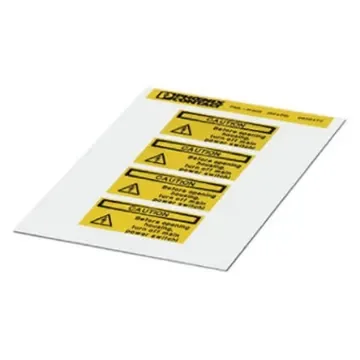 Phoenix Contact Panel Marker - 0830529 product image