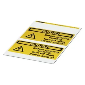 Phoenix Contact Panel Marker - 0830531 product image